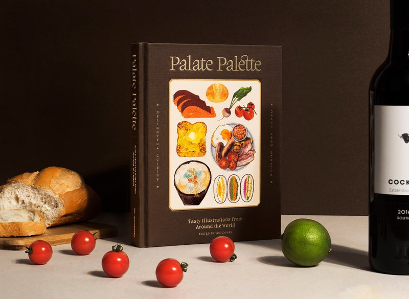 Palate Palette - หนังสือซีน - กระดาษ 