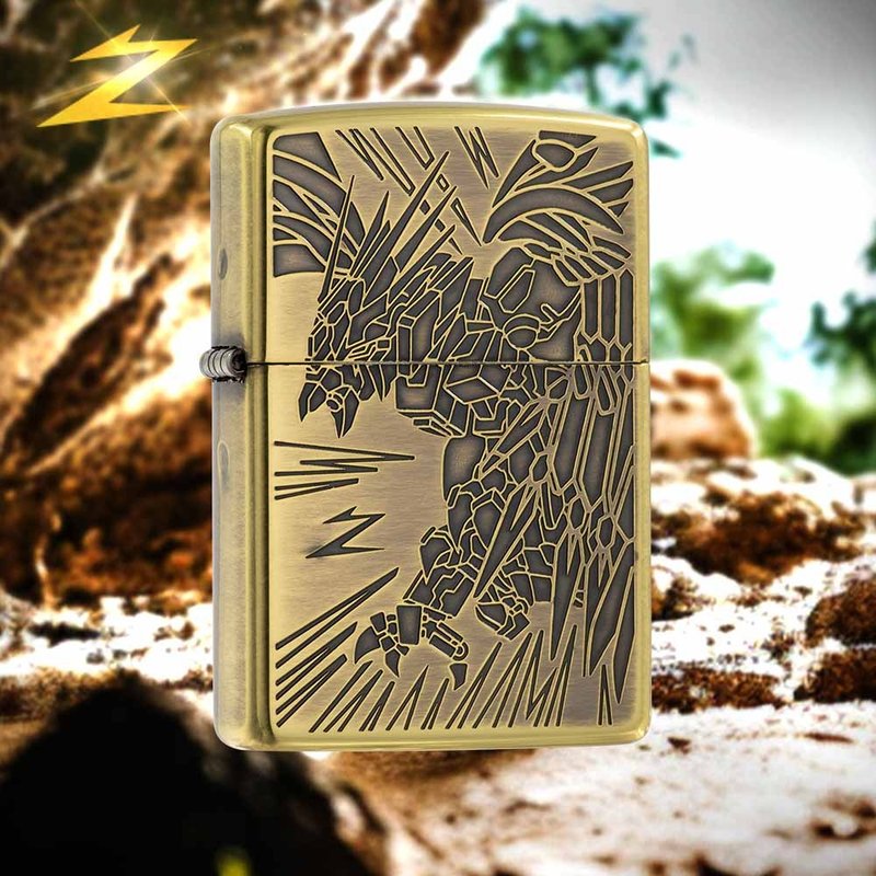 【ZIPPO官方旗艦店】十二生肖-雞防風打火機 ZA-2-161 - 其他 - 銅/黃銅 金色