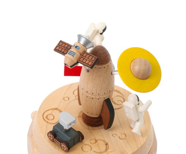 スペースウォーク】二重回転オルゴール | Wooderful life - ショップ