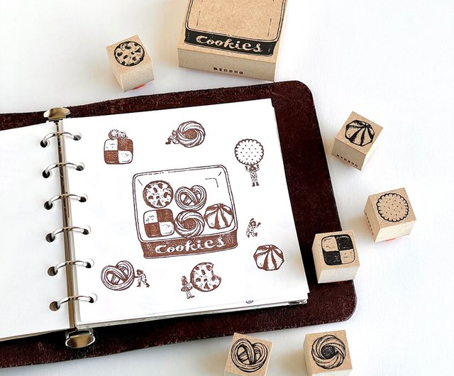 Redbug はんこ スタンプ 新作 3点セット redbag レッドバグ スタンプ はんこ ミニ クッキー 9個セット Redbug