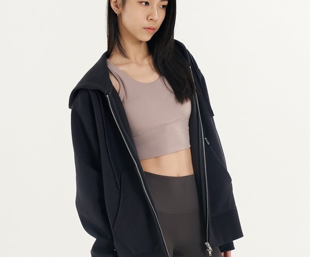 Heavy store hooded jacket