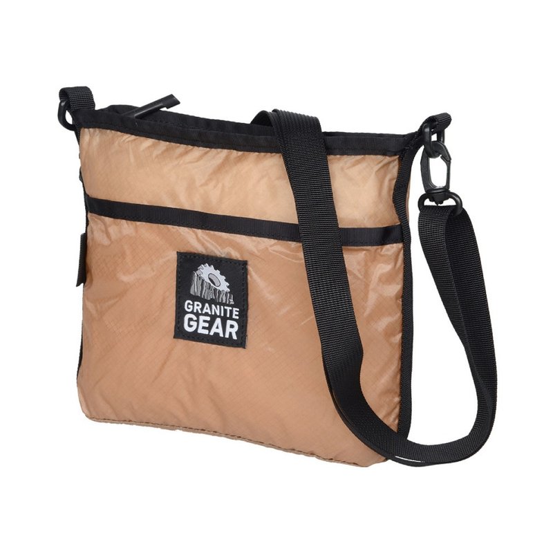 Granite Gear 輕便收納側背包【摩卡】Hiker Satchel 1000135 - 側背包/斜背包 - 尼龍 卡其色
