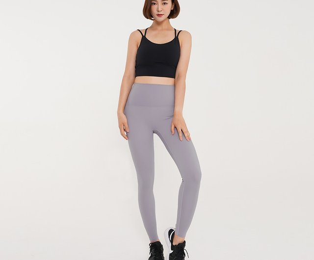 Lavender High Waist Flex Legging