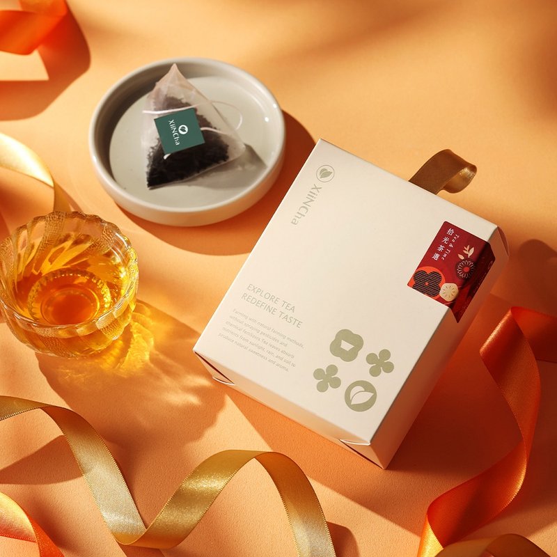 Lunar New Year Gift Box | 4 Popular Taiwanese Teas to Express Sincere Gifting Intent | 4 Tea Bags - Tea - Fresh Ingredients 