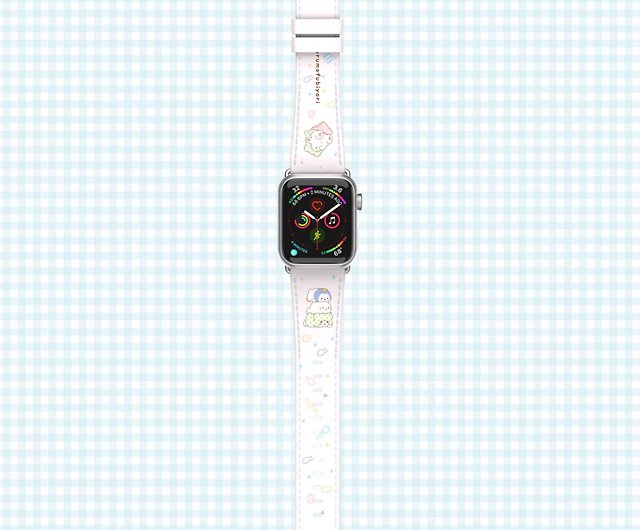 thecoopidea x Moppuキルティングベアストラップ（Apple Watch 42mm