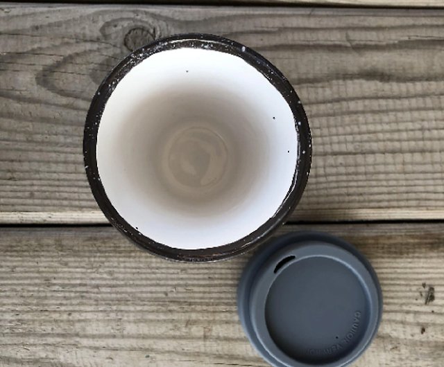 Double-Sided Coffee Mugs : dual coffee cup