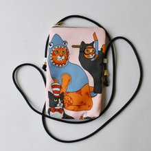 【極美品】PEZZETTINO ショルダーバック お財布ショルダーバッグ/ネオノスタルジック | ショルダーバッグ