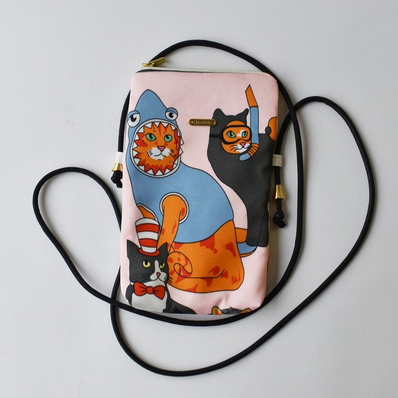 PHONE POCHETTE M (手機袋)  / 日本製造 - 側背包/斜背包 - 其他材質 