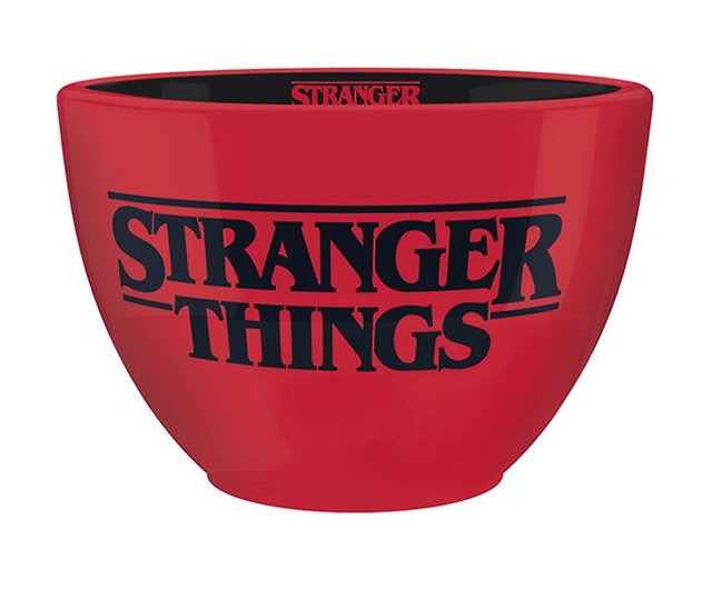 Stranger Things] Stranger Things Upside Down Themed Bowl - Shop dopetw  Bowls - Pinkoi
