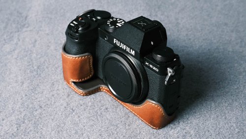 FUJIFILM X-T4 相機皮套xt4 相機包- 設計館KAZA 相機/拍立得- Pinkoi