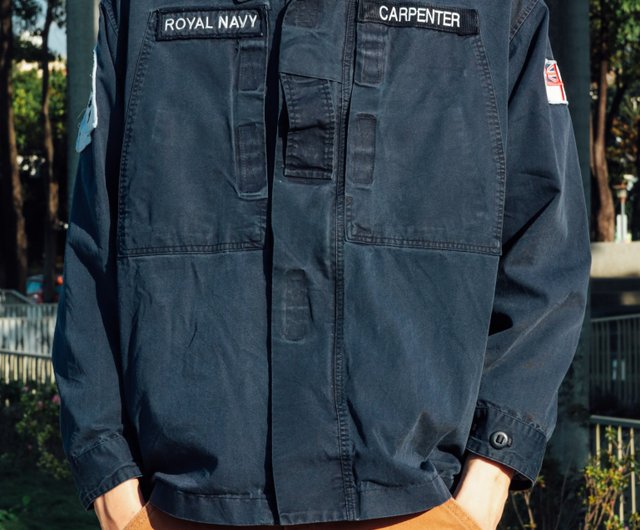 Tsubasa.Y│ British Royal Navy PCS Combat Jacket Public Hair