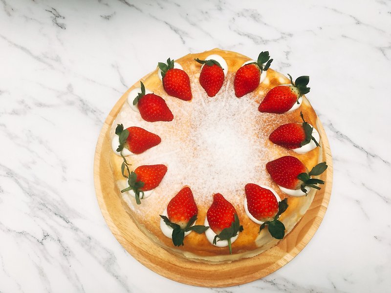 草莓千層蛋糕 8吋 - 蛋糕/甜點 - 新鮮食材 