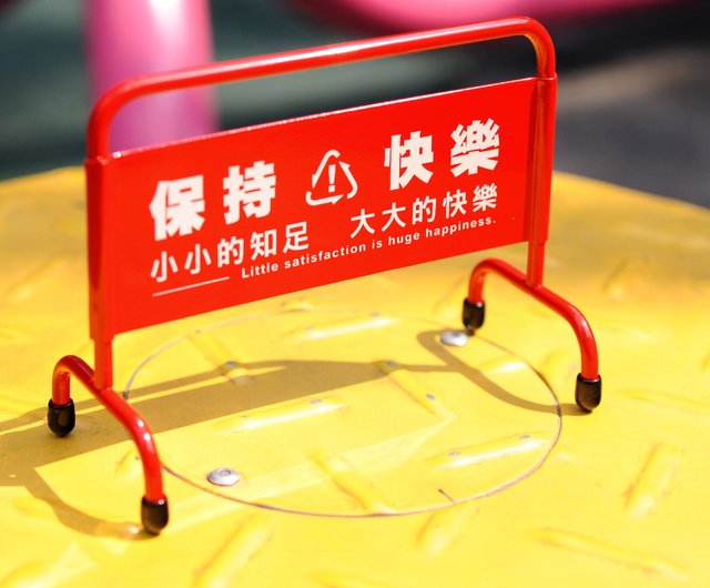 Miho✦68✦ショップ様用看板制作✦A1サイズ ミニチュア立て看板 - ショップ artwood 置物 - Pinkoi