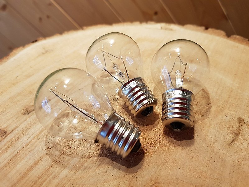 Small night light bulbs │ three in a group - Lighting - Other Materials Yellow