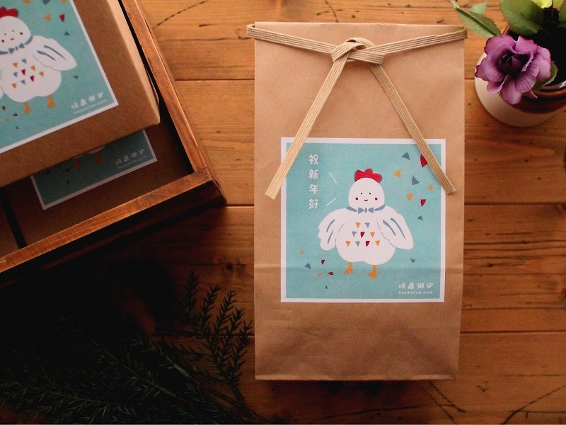 First day Xiao ❖ ❖ New Year gift Limited | fruit drink / water + dried fruit gift bag - Dried Fruits - Fresh Ingredients 