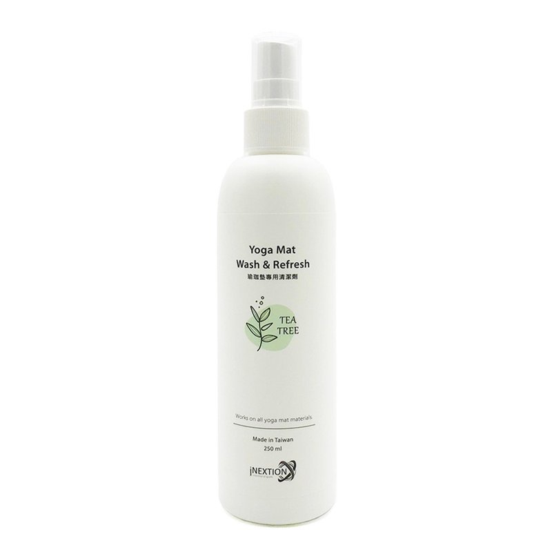【INEXTION】Mat Wash 瑜珈墊專用清潔劑 250ml - Tea Tree 茶樹 - 瑜珈墊 - 精油 白色