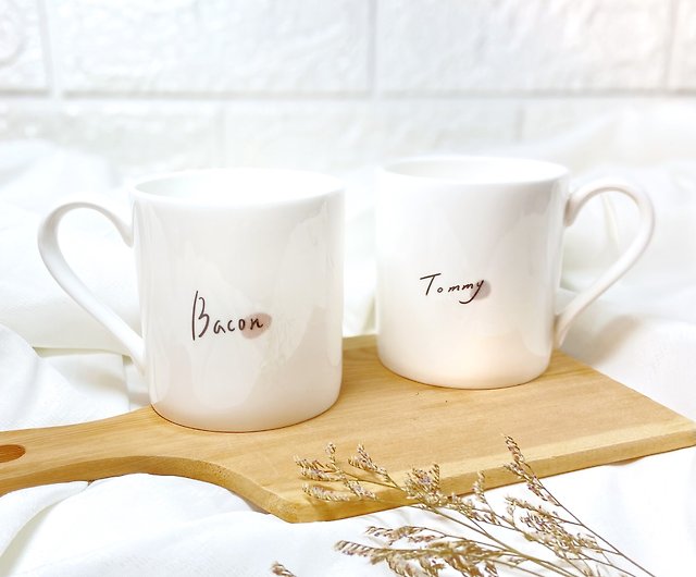 Customized Gift】Customized Boyfriend/Girlfriend Mug Matching Cup Set - Shop  1491 Design Mugs - Pinkoi