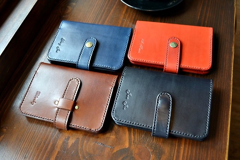 N0968086 exclusive subscript - Book Covers - Genuine Leather Multicolor
