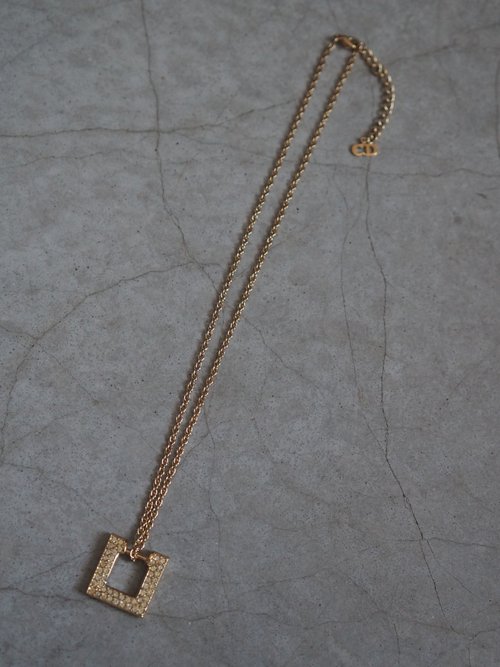 Christian Dior ディオール 6チェンジ ネックレス イヤリング