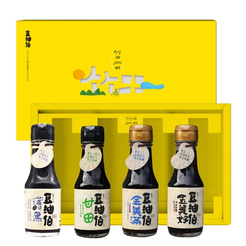 [Mid-Autumn Festival Gift Box] Douyoubo Zhutianjing Soy Sauce Gift Box (hot-selling recommendation) - เครื่องปรุงรส - แก้ว สีนำ้ตาล