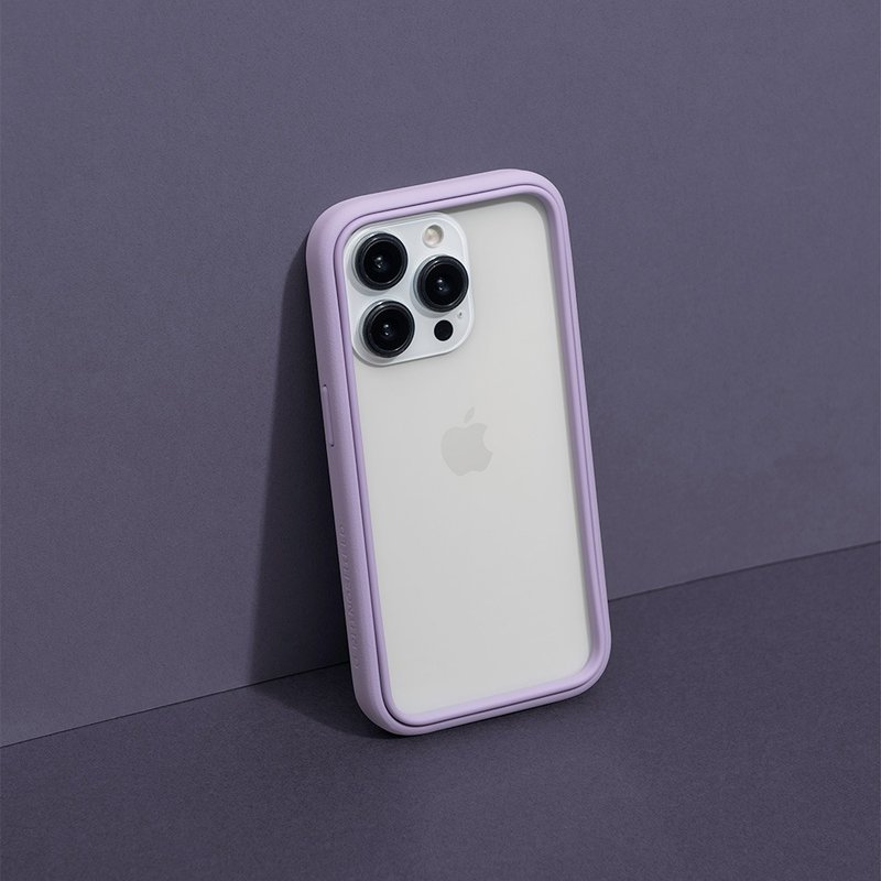 CrashGuard模組化防摔邊框殼/紫羅蘭 for iPhone 14系列 - 手機配件 - 塑膠 綠色