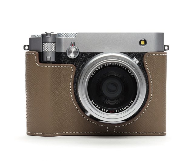 最新Fujifilm GFX100RF 緑色ハンドル FUJIFILM GFX100RF Camera Skin