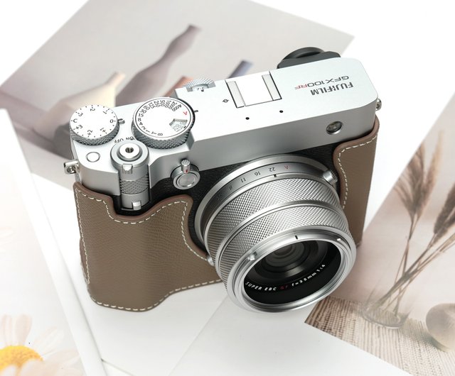 FUJIFILM X100S（本革ケース・ハンドグリップ・フード・フィルター付） FUJIFILM X100Sのケースはこれにした | Photo714.com