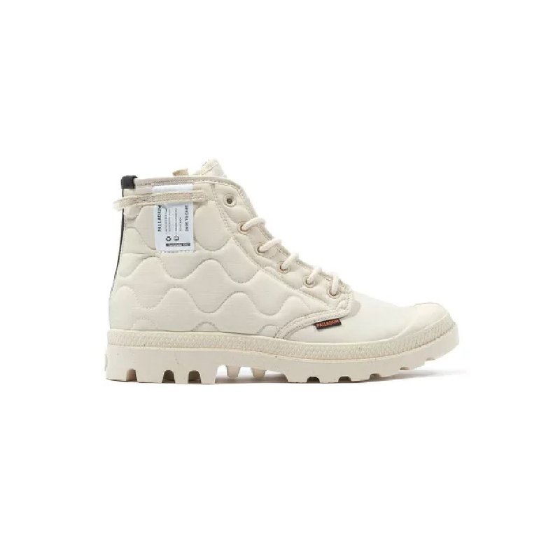 PALLADIUM PAMPA RE-QUILTED 波浪壓縫高筒軍靴 74386 - 女休閒鞋/帆布鞋 - 其他材質 多色
