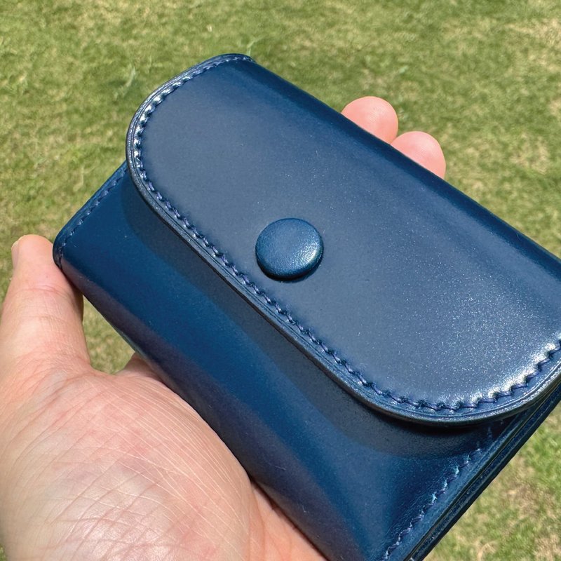 【鑰匙/鎖匙包】馬臀皮系列/真皮鑰匙套/瑞士高級五金 - 鎖匙扣/鎖匙包 - 真皮 多色