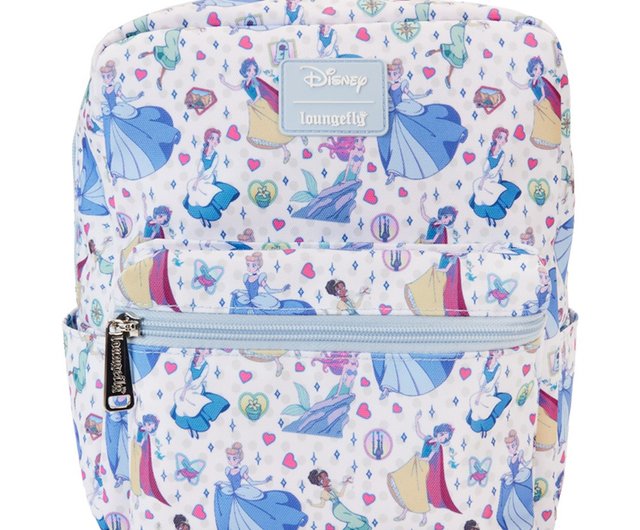 LoungeFLY-ディズニープリンセス コミックスタイル ナイロン