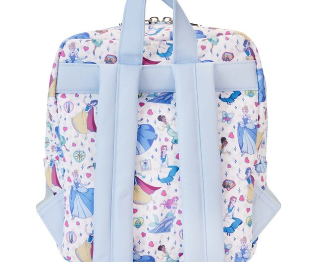 LoungeFLY-ディズニープリンセス コミックスタイル ナイロン LoungeFLY-ディズニープリンセス コミックスタイル ナイロン