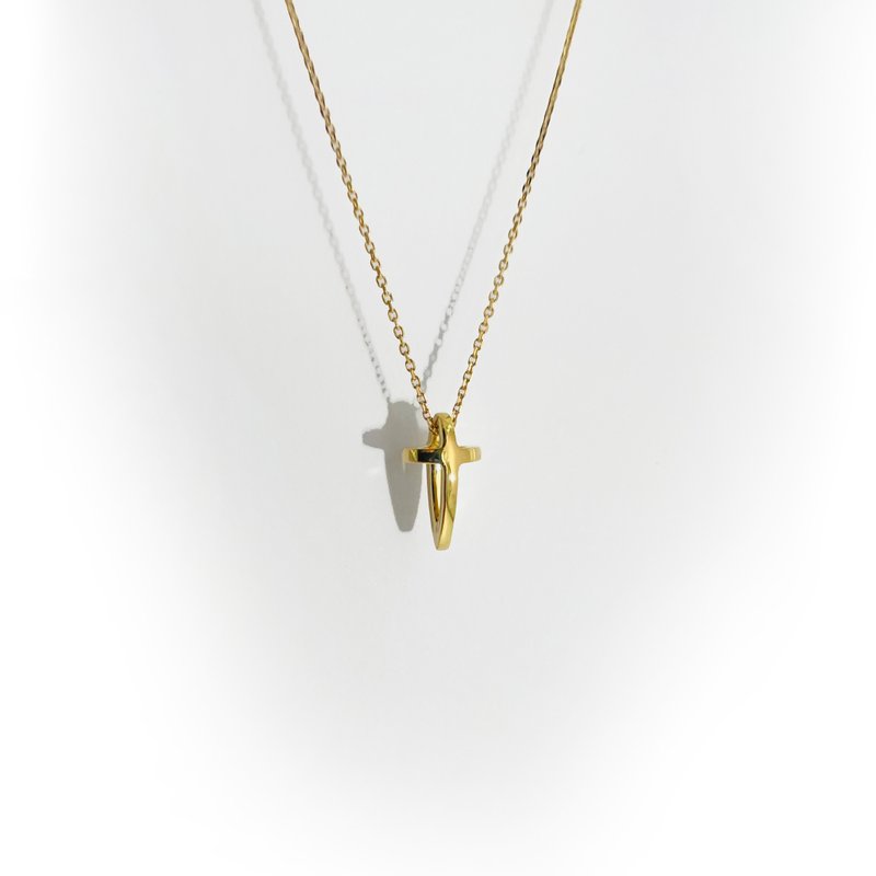 Foi 18K Gold Necklace - Necklaces - Precious Metals Yellow