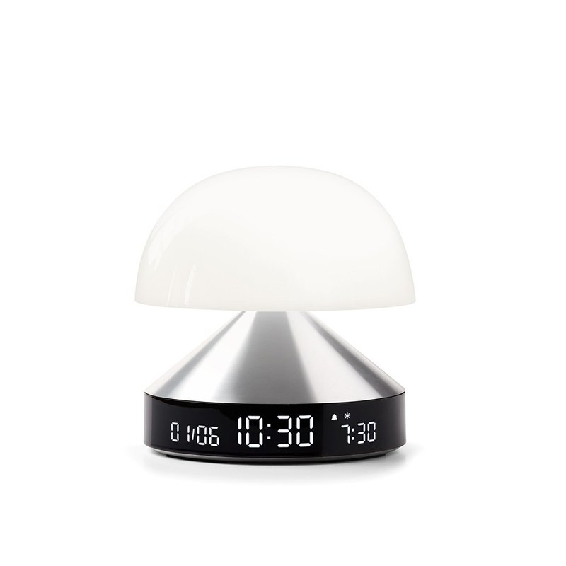 LEXON MINA SUNRISE 喚醒鬧鐘情境燈 - 星河銀【現貨】 - 燈具/燈飾 - 其他材質 銀色