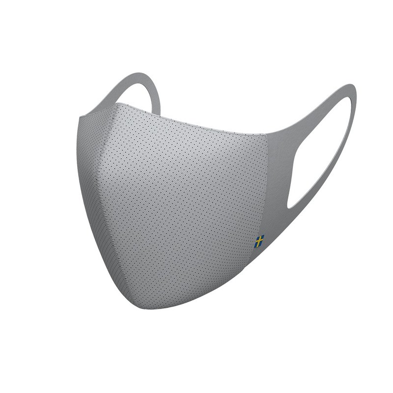 Airinum Lite Air Mask 口罩 - 晨霧灰 - 口罩/口罩收納套 - 其他材質 灰色