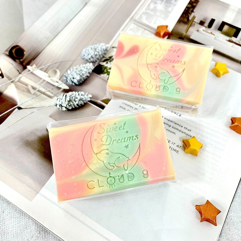 Good Dream Magic Anti-Sensitive Soap Handmade Soap/Dry/Sensitive Skin - Facial Cleansers & Makeup Removers - Plants & Flowers Multicolor