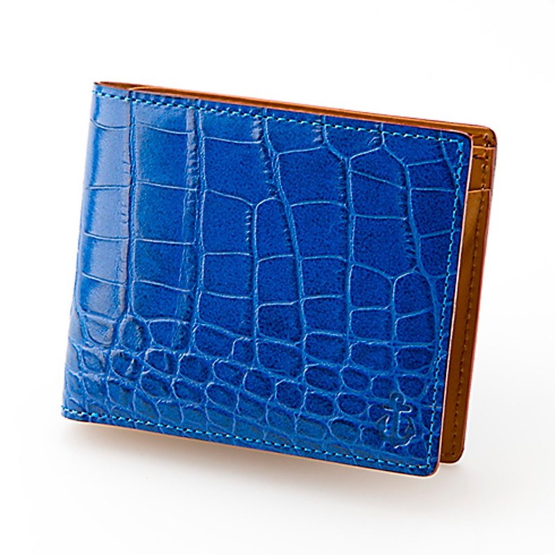 Alike wallet bi-fold type - Wallets - Genuine Leather 