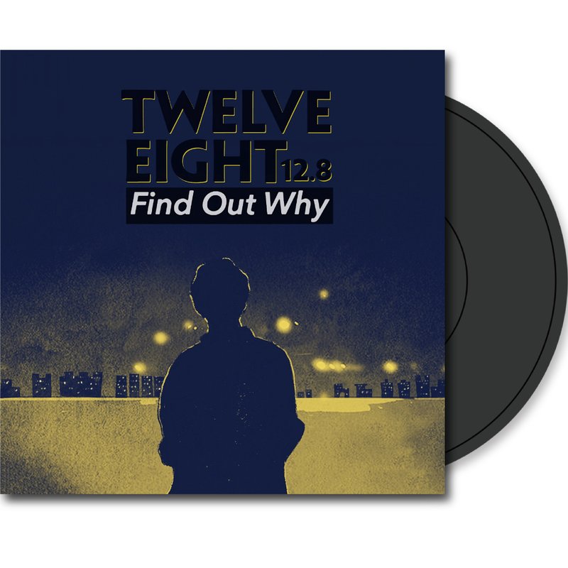 TINYL Twelve Eight 12.8樂隊 Find Out Why 3吋黑膠唱片 - 其他 - 塑膠 