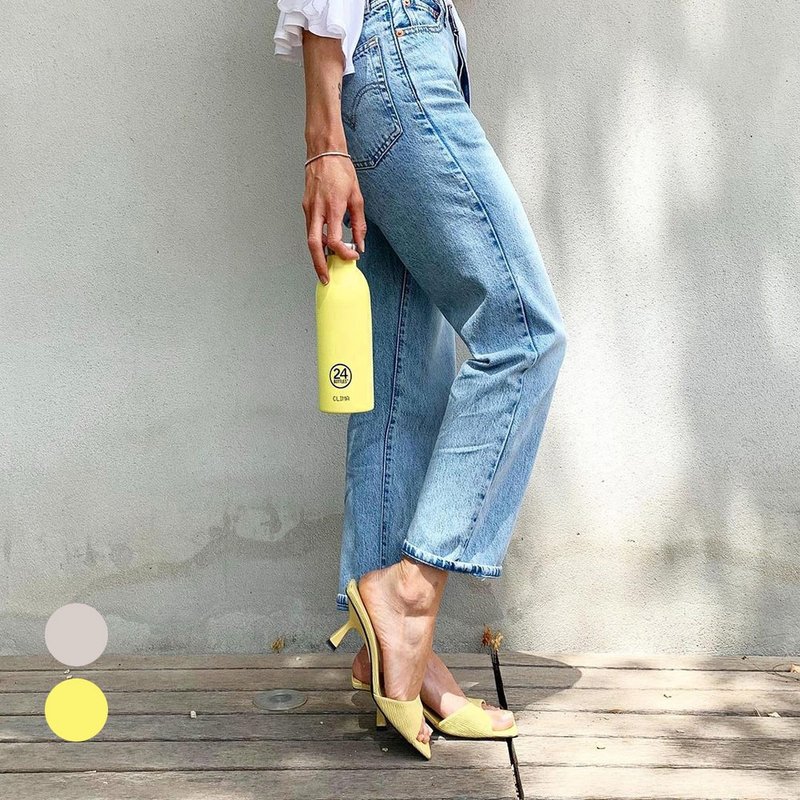 義大利 24Bottles 不鏽鋼雙層保溫/保冷瓶 500ml / 單色系列 - 保溫瓶/保溫杯 - 不鏽鋼 多色