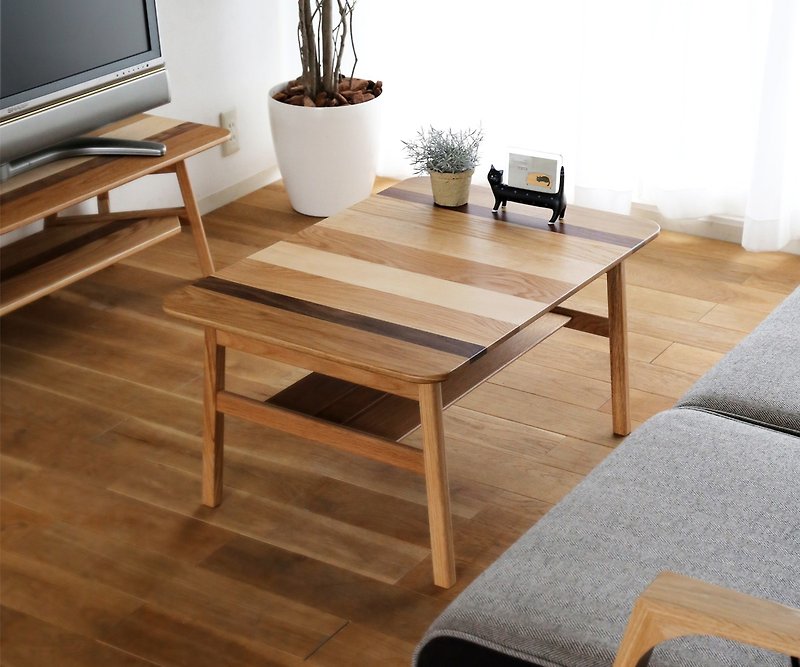 Asahikawa Furniture Taisetsu Woodworking trico Living table - โต๊ะอาหาร - ไม้ 