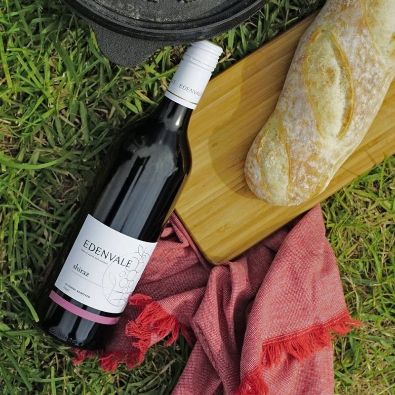西拉子 Shiraz 紅葡萄飲 無酒精飲品 Non-Alchol - 養生/保健食品/飲品 - 玻璃 