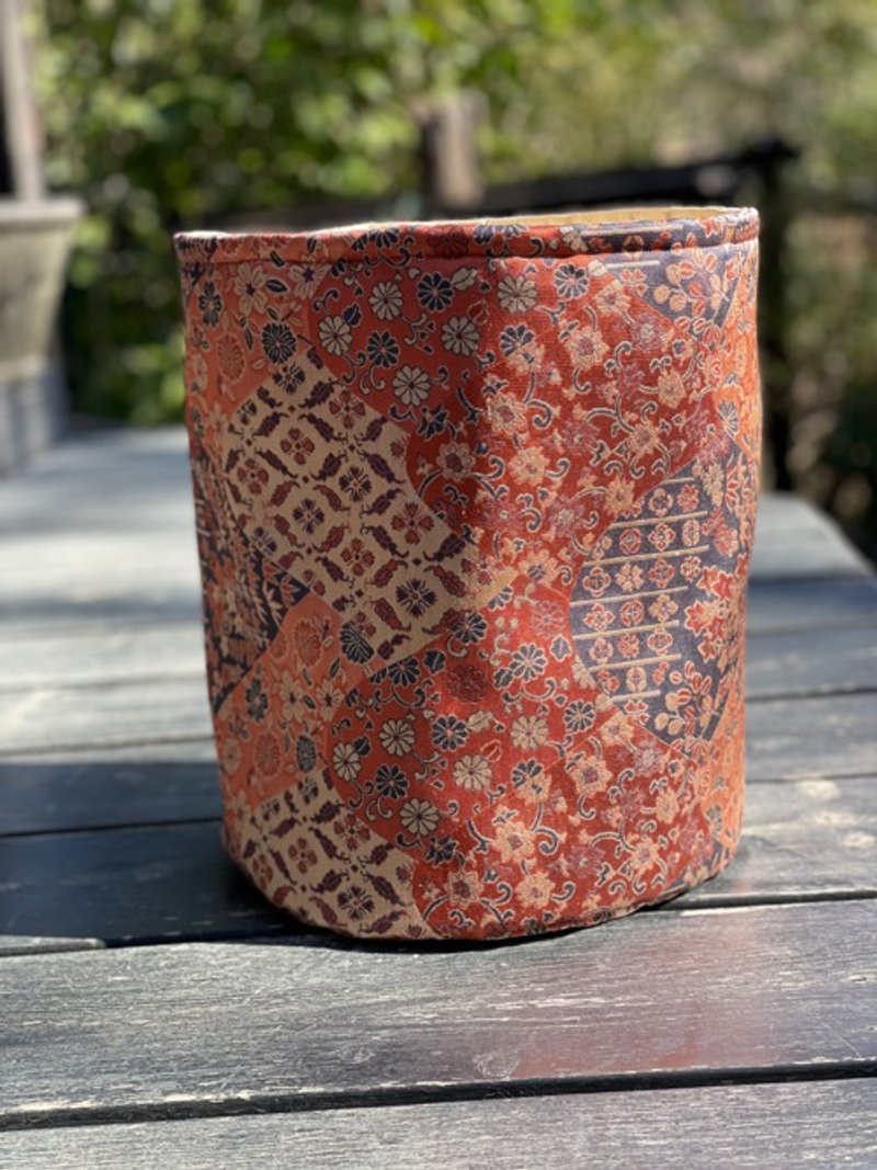 帯生地 多目的バスケット - 擺飾/家飾品 - 棉．麻 