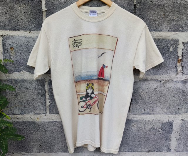 Bike Newport Cute Graphic T-Shirt Size XL Youth - Shop