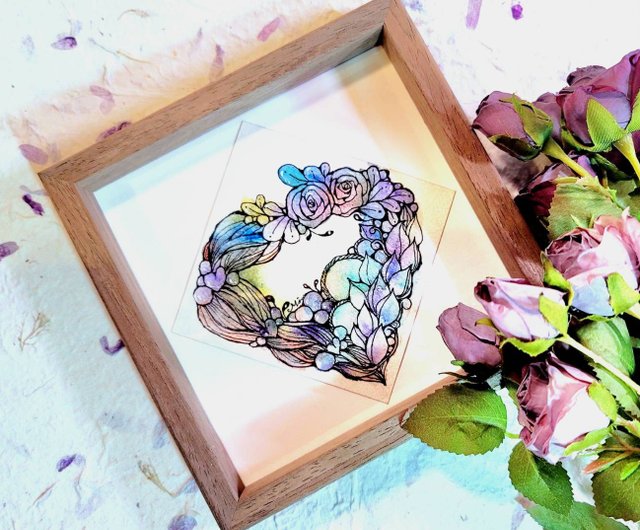 ゼンタングルにインスパイアされたアート ゼンタングル拡張アート