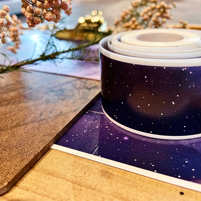 [Brightness of the universe] Washi tape by chun - Washi Tape - Paper Purple