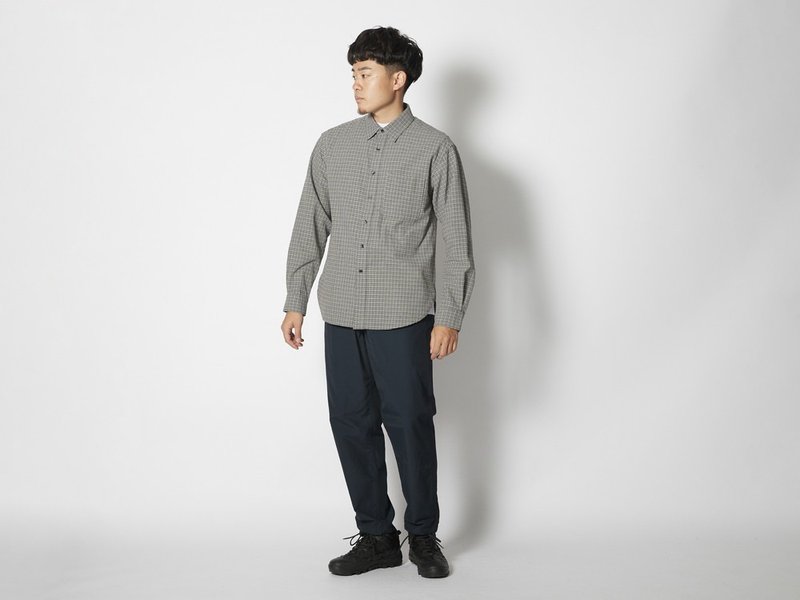 Light Mountain Cloth 長褲 海軍藍 - 男長褲/休閒褲 - 尼龍 藍色