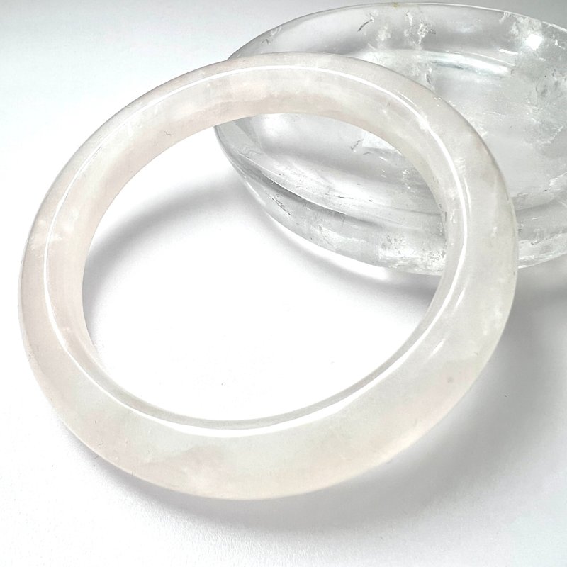 淺粉水晶手鐲 | 水晶 | 水晶手鐲 - 手鍊/手環 - 水晶 粉紅色