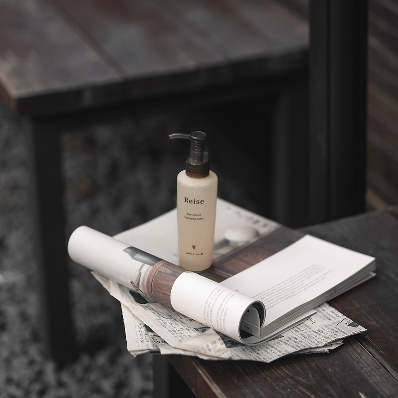 Reise 米膚 保濕化妝水 150ml - 化妝水/保濕精華 - 其他材質 咖啡色
