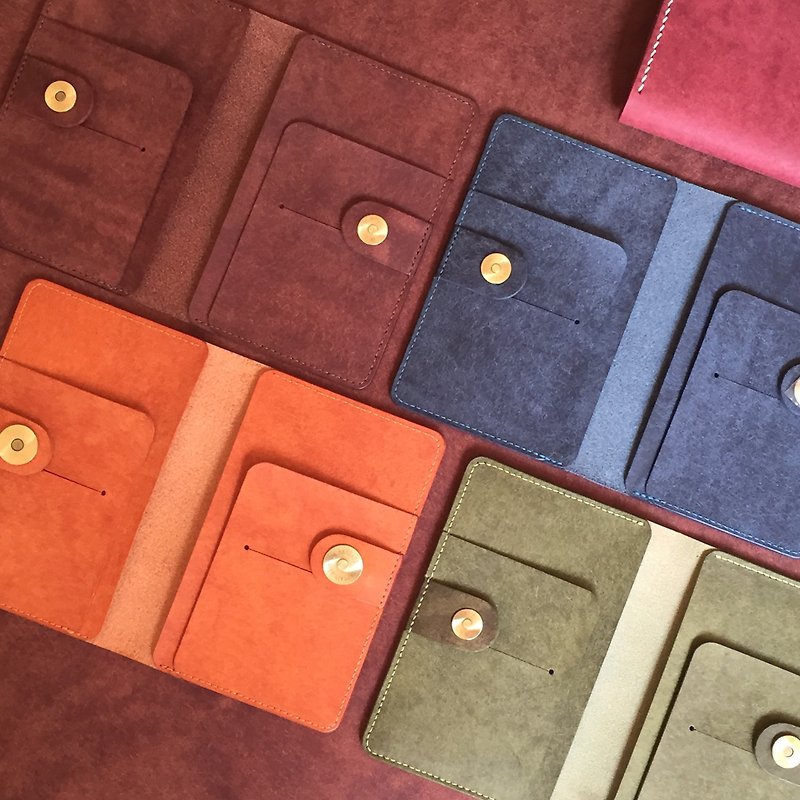 PALM PASSPORT CASE - Passport Holders & Cases - Genuine Leather Multicolor