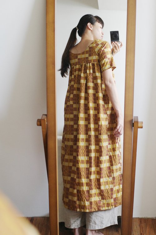 専用ページ　vintage ヴィンテージ　アフリカン　ワンピース　希少 ヴィンテージアフリカンバティック ワンピース