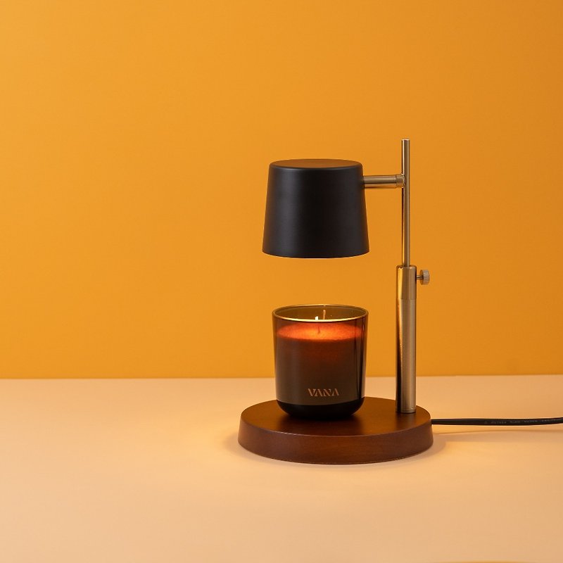 Fika No. 27 Lift Wax Lamp - Mysterious Black Dimmable with Warranty - Lighting - Other Metals Black